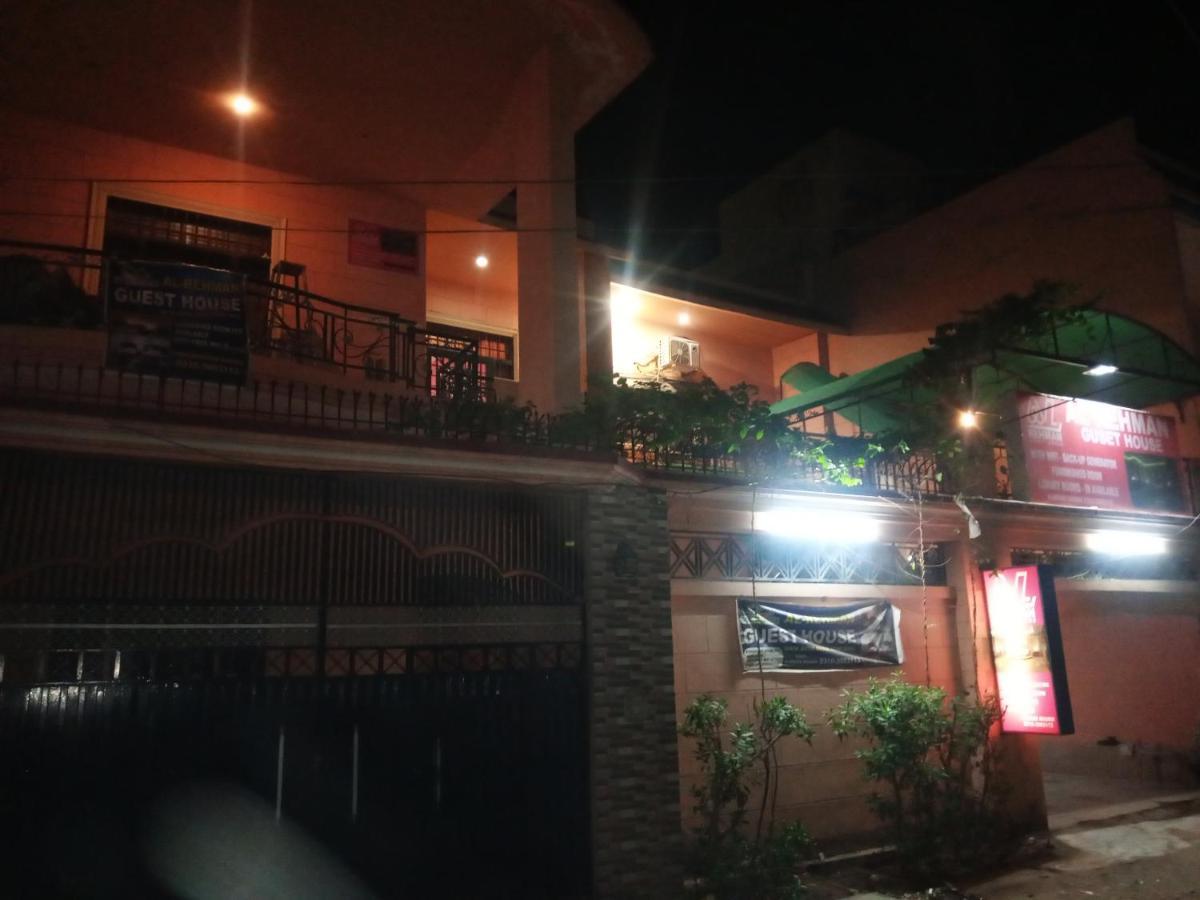 Al Rehman Guest House Hyderabad Exterior foto